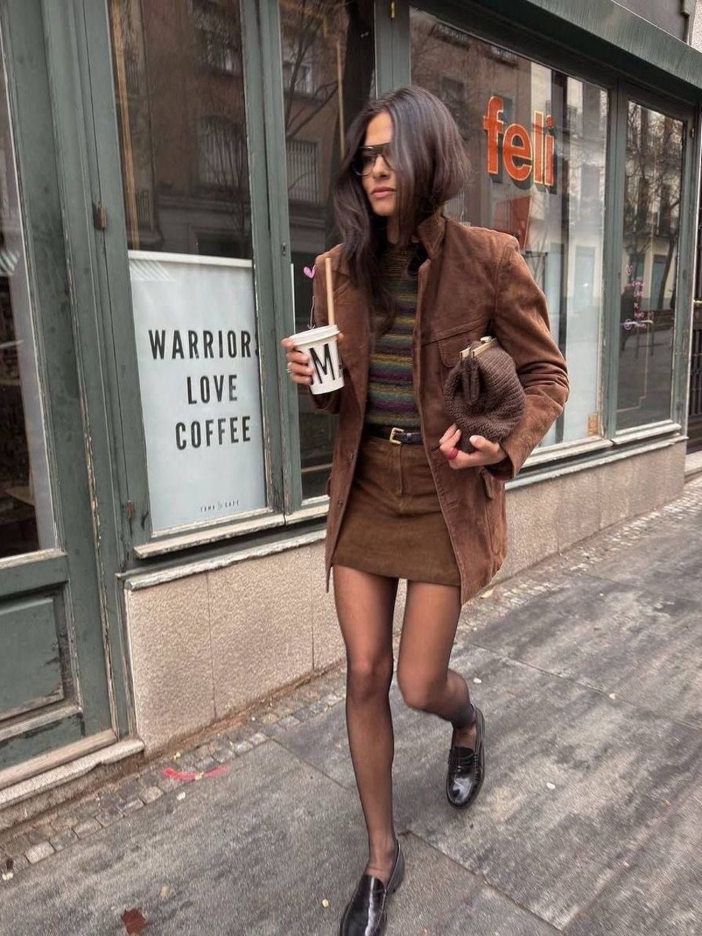 Vintage Woolrich Mini Skirt